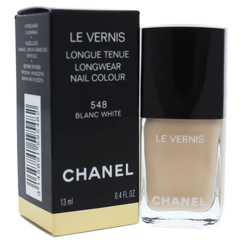 chanel le vernis 548 blanc white|Chanel le vernis shades.